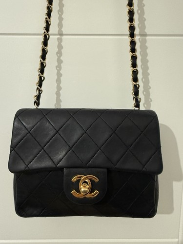 Vintage chanel mini - chanel, square