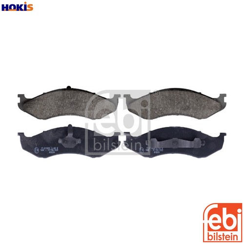 Brake pad set - brake,