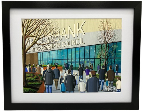 Edinburgh meadowbank stadium - meadowbank,