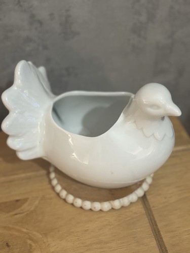Vintage medas white porcelain - vintage,