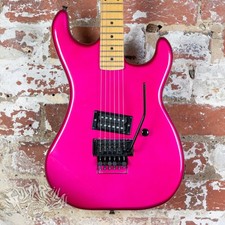 Kramer Focus F-1000 1980's Pink Sparkle MIJ Japan ESP