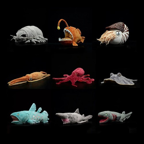 Realistic sea animal - sea, toy