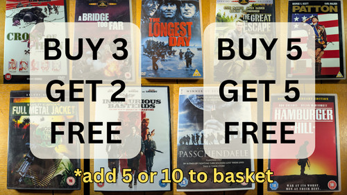 War movies build your - your, own