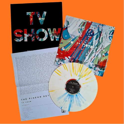 The pigeon detectives show - pigeon, tv