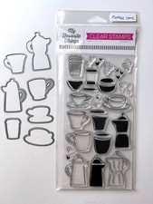 My Favourite Things Coffee Date stamp & die set