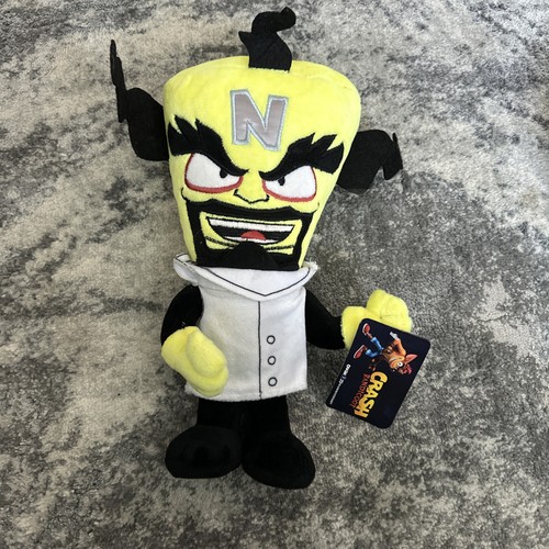 Crash bandicoot plush - crash, neo