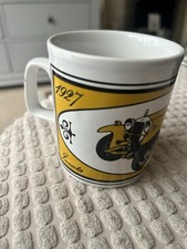 Vintage Kiln Craft Invicta 1927 Car Mug Staffordshire Pottery