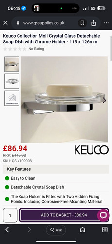 Keuco collection moll wall - keuco,