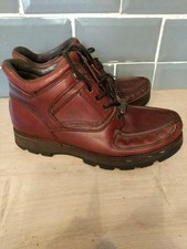 Vintage 90s Rockport Xcs Classic Boots size 7 