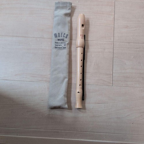 Soprarecorder moeck sopr01 - soprarecorder, 3n