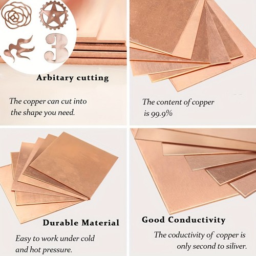 Copper sheet various - t2,
