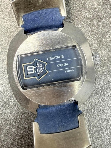 Vintage swiss jump hour - swiss,