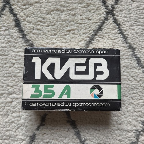 Kiev 35a ussr - 35mm, compact