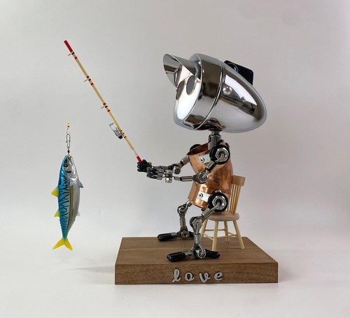 Fisherman lamp fishing - lamp,