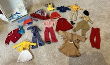 Vintage Pedigree Sindy Doll Wardrobe and Clothing Retro Bundle Collection