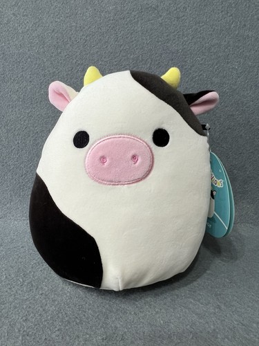 Squishmallows connor cow - connor,
