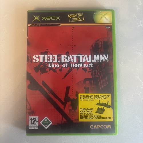 Steel battalion line - line, of