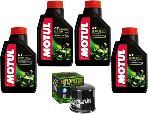Liters motul 5100 10w40 - motul,