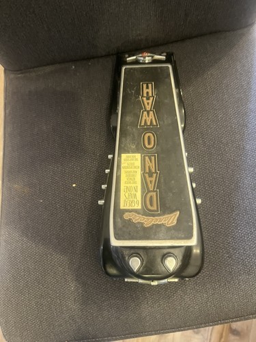 Danelectro dan wah vintage - danelectro, dan-o-wah