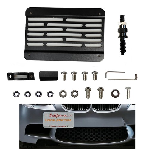 Tow hook license - license, plate