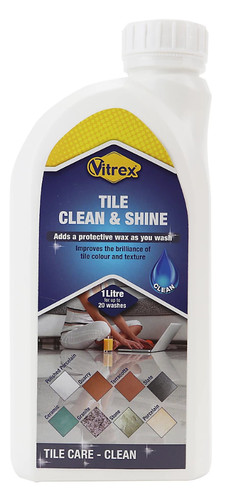 Vitrex tile clean and - clean,