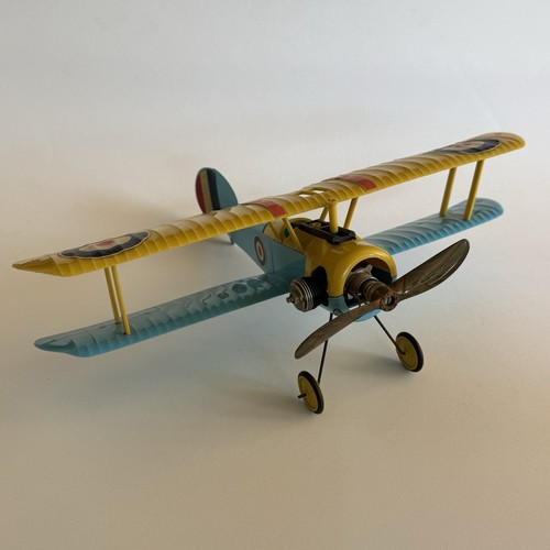 Vintage cox sopwith camel - sopwith,