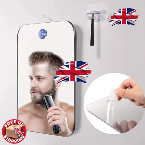 Acrylic makeup mirror bath - acrylic,