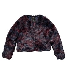 Vintage Jane Norman Faux Fur