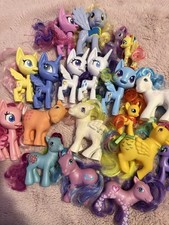My Little Pony Bundle Lot G4, G1, G3 Brushables