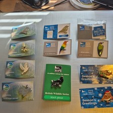 RSPB PIN BADGE 11 x Assorted