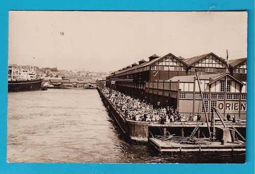 Original real photo - original, postcard