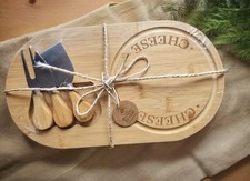 Bamboo Cheese Board with