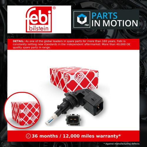 Air intake temperature sensor - air,