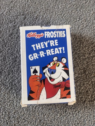 1987 vintage kelloggs - vintage, frosties