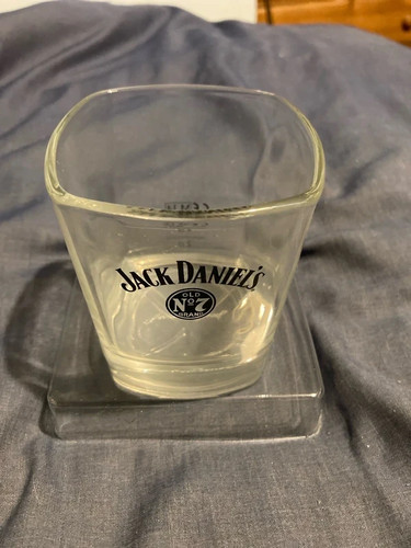 Jack daniels glass tumbler - jack,