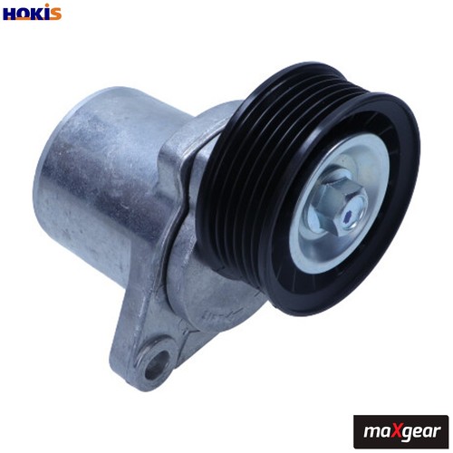 Belt tensioner vribbed - belt,