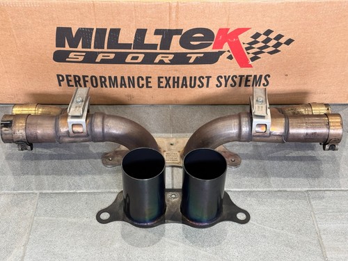 Milltek cat back exhaust - milltek,