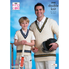 King Cole Knitting Pattern