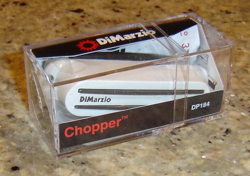Dimarzio dp184 chopper fender - dimarzio,