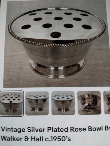 Walker and hall silverplate - walker,