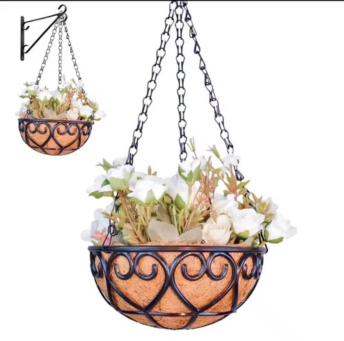 Hanging baskets 12 - 8", 12"