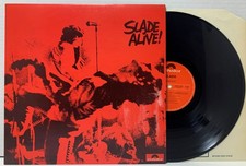 LP Slade Slade Alive! UK SPELP 84 12" Record Album Vinyl EXCELLENT Cover VG+