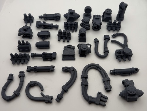 Industrial greebles - greebles, (set