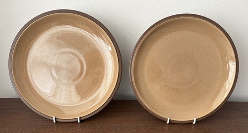 Denby cinnamon toffee pair - toffee,