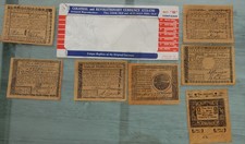 Rare Reproduction Colonial & Revolutionary Currency  Banknotes