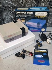 NINTENDO NES CONSOLE BOXED 