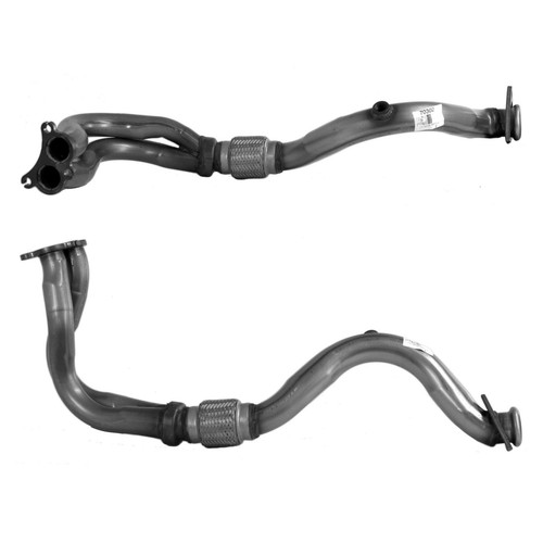 Exhaust pipe front - exhaust,