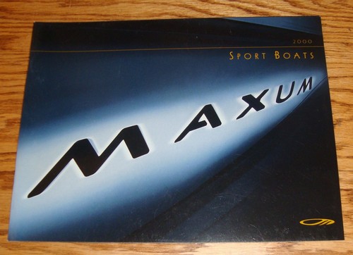Original 2000 maxum sport - 2000,