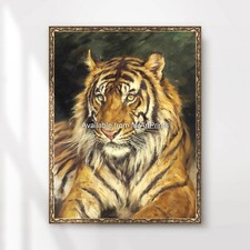 Tiger Painting Art Print