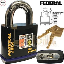 Federal FD740 Sold Secure Gold